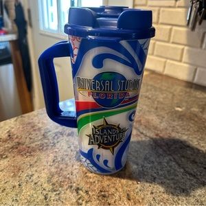 VINTAGE Coca Cola Universal Studios Florida Islands of Adventure Souvenir Cup
